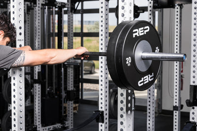 Black Competition Bumper Plates (KG)