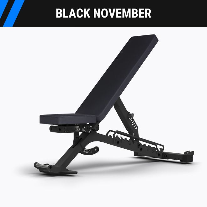 BlackWing - Adjustable Bench