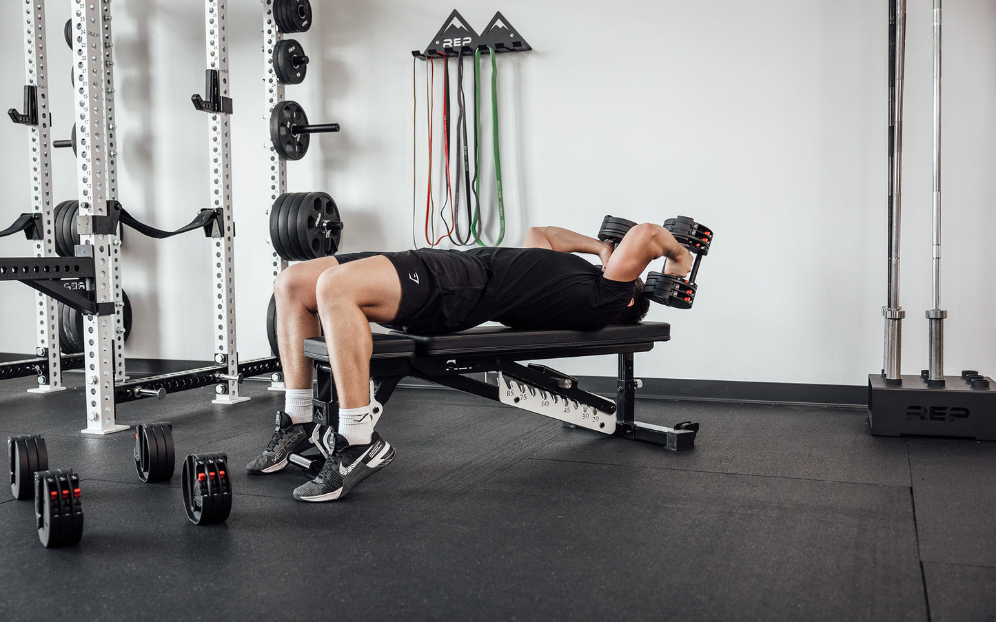 QuickDraw - Adjustable Dumbbell (KG)