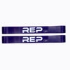 Pair of Purple Short Resistance Bands