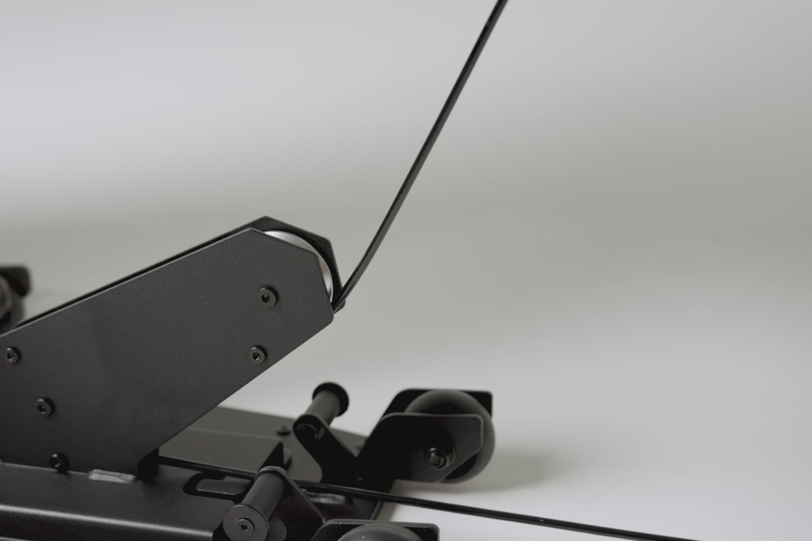 Short video showing the Leg Extension & Leg Curl cable resistance option in use