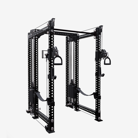 REP ADVANCED RACK - 6 Post with Dual Athena