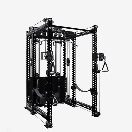 REP ELITE RACK - 6 Post with Ares