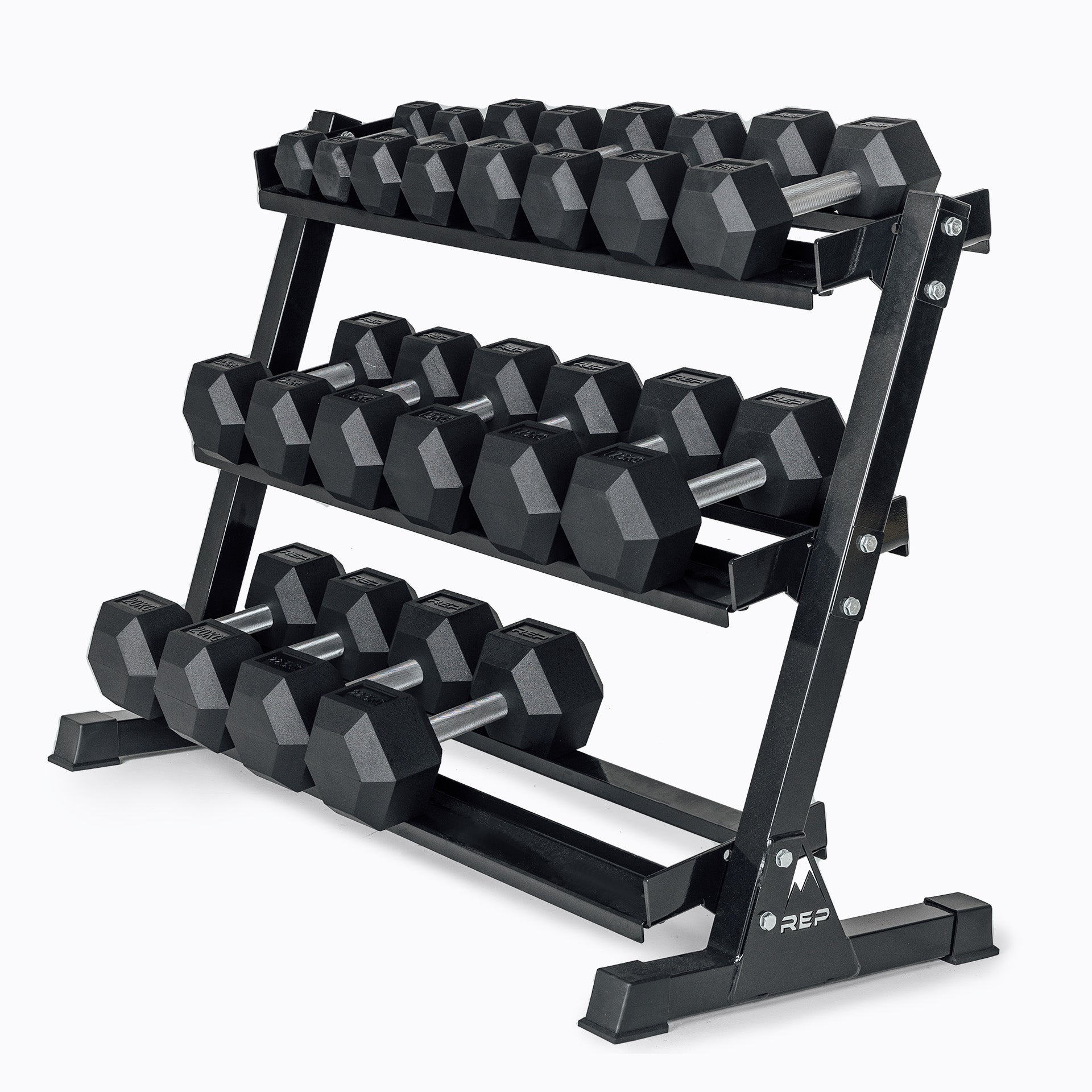 Hex Dumbbell (KG) Sets | REP Fitness | Weightlifting – REP FITNESS EU